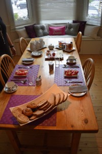 Today's breakfast from Jane