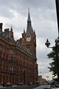 St Pancras Hotel