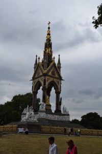 Albert Monument in Kensington Gardens